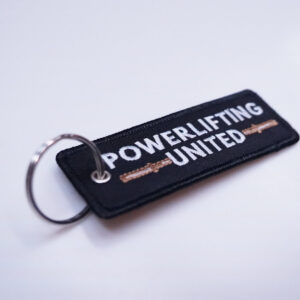 Embroidered PLU Keychain