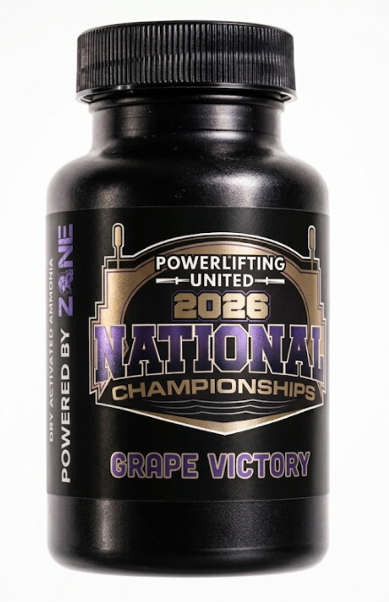 Zone Smelling Salts x Powerlifting United
